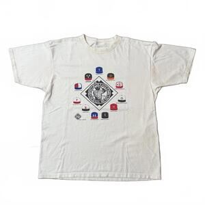 Vintage 1990s NLBPA Negro Leagues baseball tee Tee XL